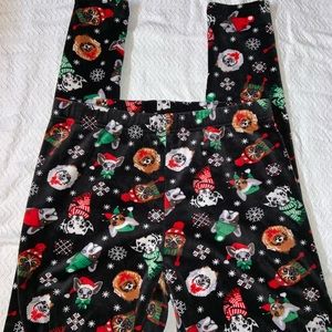 Christmas Print Leggings